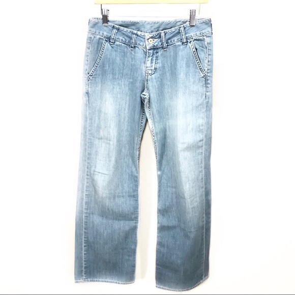 Levi's Denim - Levi’s Size 28M Low Rise Premium Tux Trouser Jeans